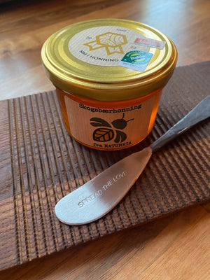 Skogsbærhonning - Demeter-sertifisert og økologisk - 250 g